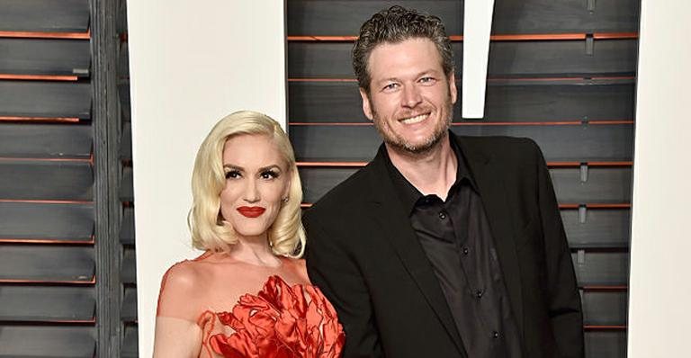 Gwen Stefani e Blake Shelton - Getty Images