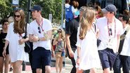 Eddie Redmayne: passeio a dois por Copacabana - André Freitas/ AGNews