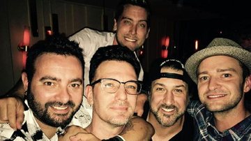 N'Sync se reencontra - Instagram/Reprodução