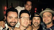 N'Sync se reencontra - Instagram/Reprodução