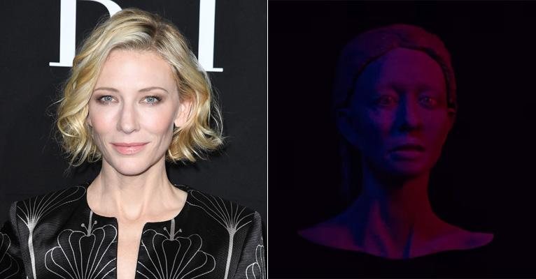 Rosto de Cate Blanchett se decompõe em clipe exótico - Getty Images/Youtube