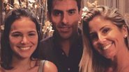 Bruna Marquezine, Patrícia Maldonado e Rodrigo Branco - Instagram/Reprodução