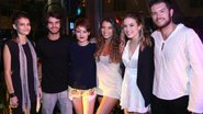 Marisol Blanco, Daniel Blanco, Estrela Blanco, Ana Terra Blanco, Lua Blanco e Pedro Sol - ROBERTO FILHO / BRAZIL NEWS