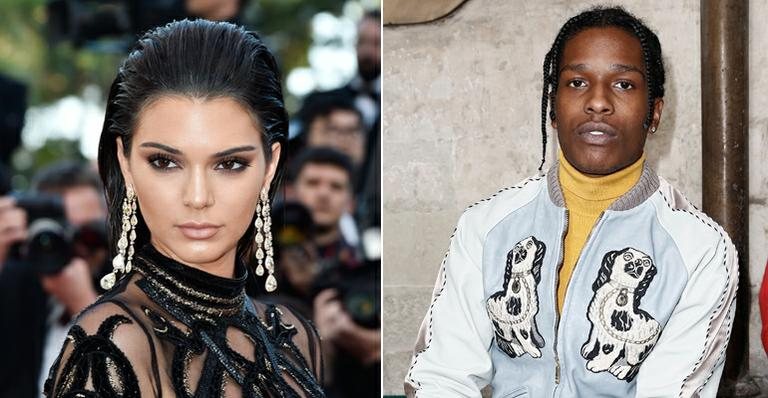 Kendall Jenner e A$AP Rocky - Getty Images