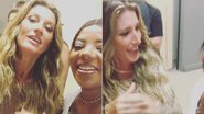 Gisele Bündchen e Ludmilla - Instagram/Reprodução