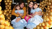 Festa de aniversário das filhas gêmeas de Natália Guimarães e Leandro - Manuela Scarpa / Brazil News