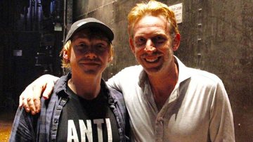 Rupert Grint e Paul Thornley - Reprodução / Twitter