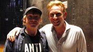 Rupert Grint e Paul Thornley - Reprodução / Twitter