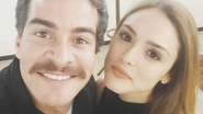 Thiago Martins e Isabelle Drummond comemoram parceria na TV - Reprodução/Instagram