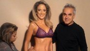 Ticiane Pinheiro faz ensaio fotográfico para sua coleção de lingerie - Danilo Borges