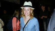 Elizabeth Banks é fotografada em restaurante no Rio - GABRIEL REIS/AGNEWS