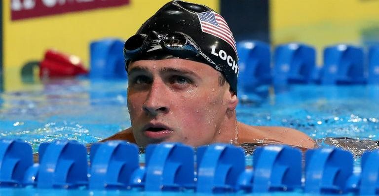 Ryan Lochte anuncia pausa após Olímpiada - Getty Images