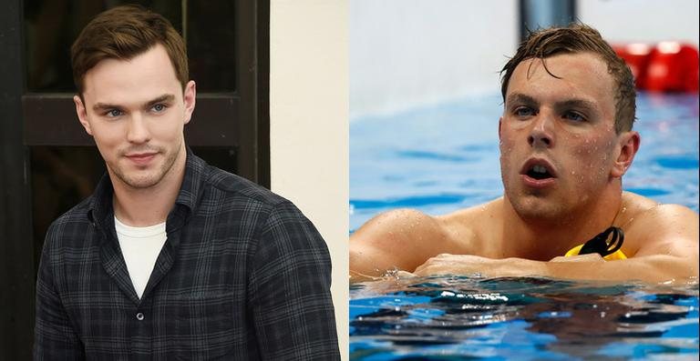 Kyle Chalmers é confundido com ator Nicholas Hoult - Getty Images