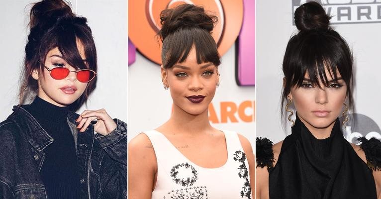 Selena Gomez, Rihanna e Kendall Jenner - Getty Images/Instagram