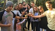 Leonardo comemora Dia dos Pais com família reunida - Instagram/Reprodução