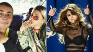 Justin Bieber e Sophia Richie; Selena Gomez - Instagram/Reprodução e Getty Images