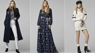 Looks de Gigi Hadid para Tommy Hilfiger - Divulgação