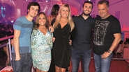 Bruno, Susana Vieira,Luciana Cardoso, Rafael e Rodrigo - REGINALDO TEIXEIRA