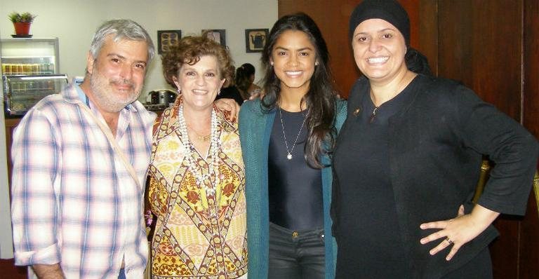 Luiz Antonio Rocha, Beth Zalcman, Lucy Alves e Simone Kalil - Alex Sandro Araujo