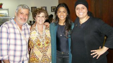 Luiz Antonio Rocha, Beth Zalcman, Lucy Alves e Simone Kalil - Alex Sandro Araujo