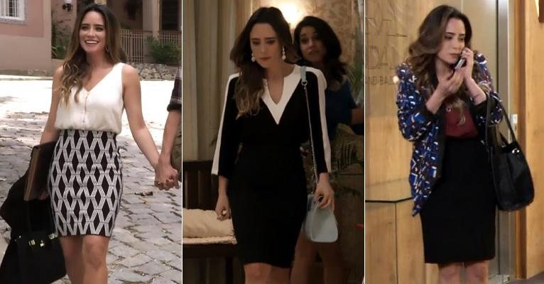 Haja Coração: looks de Bruna (Fernanda Vasconcellos) - Reprodução/Divulgação/Instagram