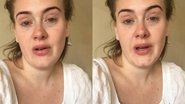 Adele - Reprodução/ Instagram