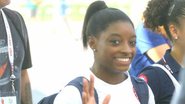 Simone Biles passeia pelo calçadão de Copacabana - André Freitas e Gabriel Reis/Ag. News