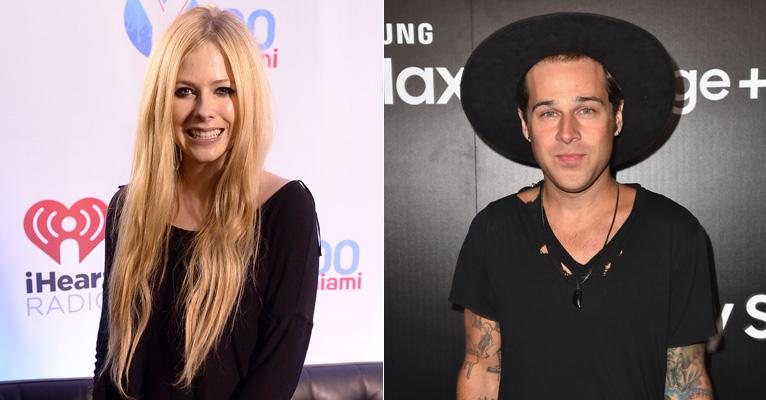 Avril Lavigne é vista aos beijos com Ryan Cabrera - Getty Images