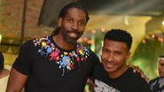 Nenê e Leandrinho curtem festa no Rio de Janeiro - Ari Kaye/Divulgação