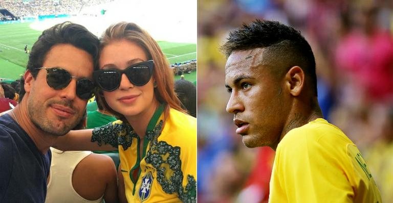 Xandinho Negrão, Marina Ruy Barbosa e Neymar - Instagram/Reprodução e Getty Images