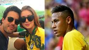 Xandinho Negrão, Marina Ruy Barbosa e Neymar - Instagram/Reprodução e Getty Images