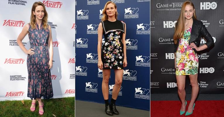 Emily Blunt, Diane Kruger e Sophie Turner - Getty Images