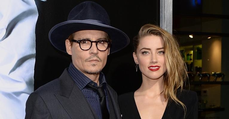 Amber Heard e Johnny Depp - Getty Images