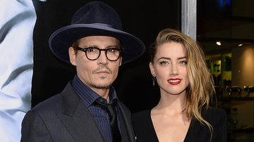 Amber Heard e Johnny Depp - Getty Images