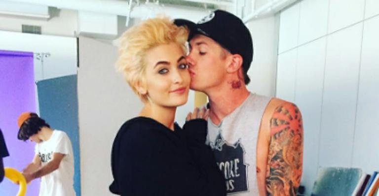 Paris Jackson e Michael Snoddy - Reprodução/ Instagram