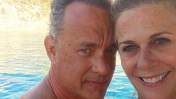 Tom Hanks e Rita Wilson - Reprodução/Instagram