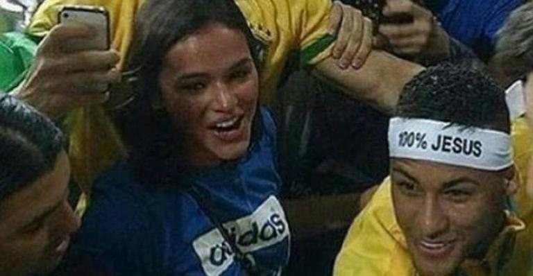 Bruna Marquezine e Neymar - Reprodução Instagram