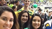 Fátima Bernardes com os filhos - Reprodução Instagram