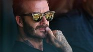 David Beckham exibe nova tatuagem nas redes sociais - Getty Images