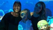 Neymar e Carol Dantas comemoram o aniversário de Davi Lucca - Instagram/Reprodução