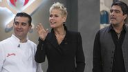 Xuxa e Junno participam como jurados no reality de Buddy Valastro - Edu Moraes/Record