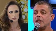 Núbia Óliiver e Alexandre Frota - RedeTV!/Reprodução