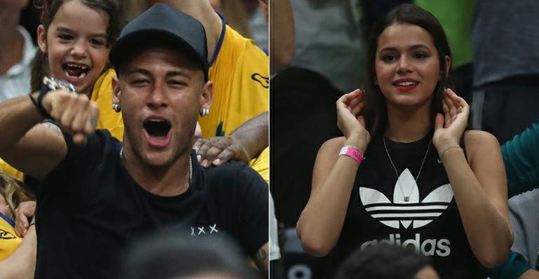 Neymar e Bruna Marquezine - Vanessa Carvalho/BBP/AgNews