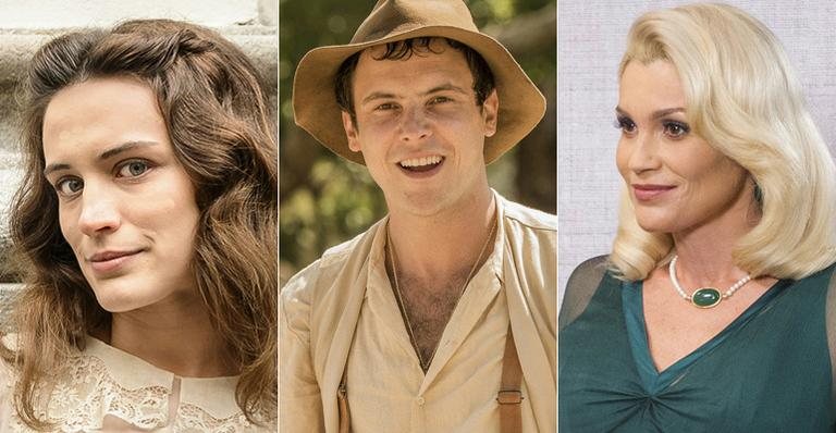 Elenco de 'Êta Mundo Bom!' - TV Globo