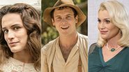 Elenco de 'Êta Mundo Bom!' - TV Globo