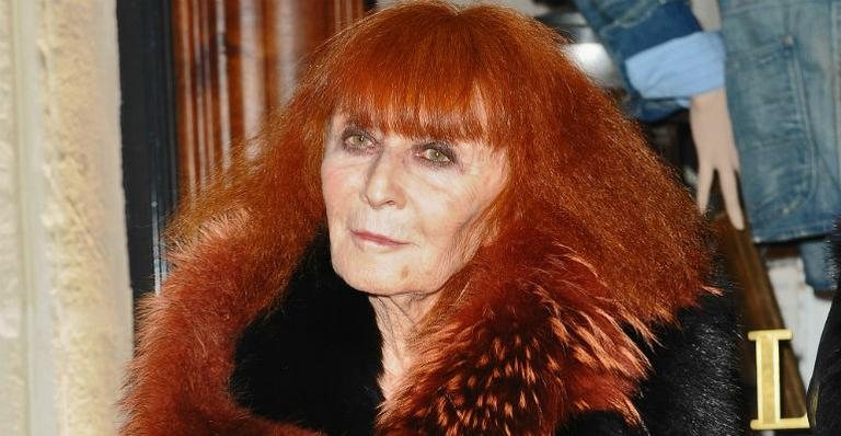 Estilista francesa Sonia Rykiel morre aos 86 anos, em Paris - Getty Images