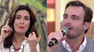 Fátima Bernardes e Max Fercondini - Reprodução Instagram