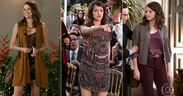 30 looks de Camila ( Agatha Moreira), de Haja Coração - Divulgação/Reprodução/TV Globo