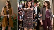 30 looks de Camila ( Agatha Moreira), de Haja Coração - Divulgação/Reprodução/TV Globo