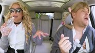 Britney Spears e James Corden - Reprodução